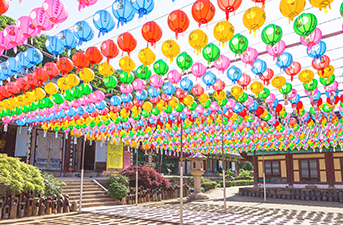 Насладитесь корейской традиционной буддийской культурой – фестивалем лотосовых фонарей «Ёндынхве»