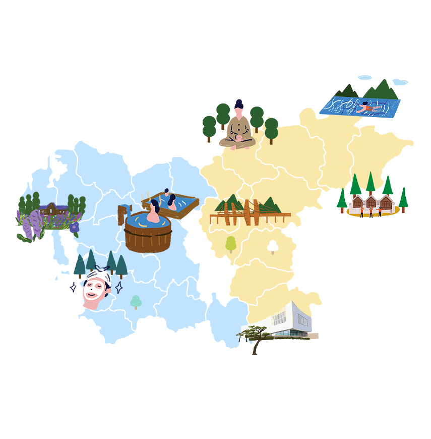 Chungcheongnam-do / Chungcheongbuk-do