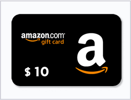 Amazon.com $10 eGift Card