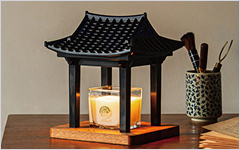 Korean Candle Warmer