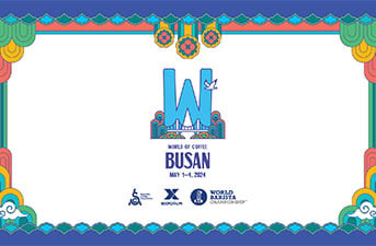 Объявление победителей розыгрыша бесплатных билетов на Мировой чемпионат бариста 2024 от VISITKOREA