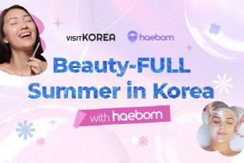 Beauty-FULL Summer in Korea with haebom (англ.яз.)