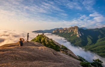 Лучшие маршруты для хайкинга в Корее