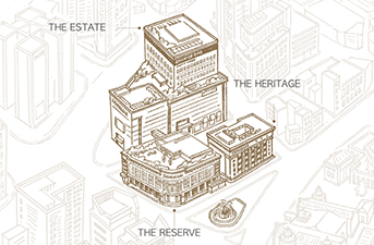 90-летнее здание банка преобразилось в павильон The Heritage при универмаге SHINSEGAE