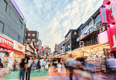 Шопинг в Корее