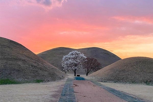Неспешный пикник в Кёнчжу