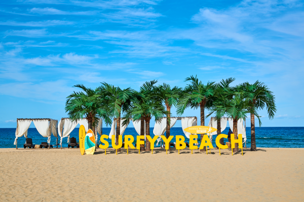 Пляжи Янъяна – отличная площадка для съемок музыкального видео