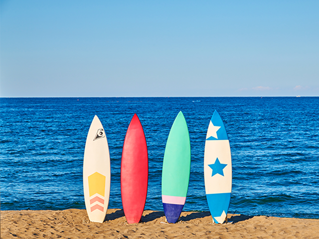 Создай свою собственную обложку альбома BTS на пляже Самчхока